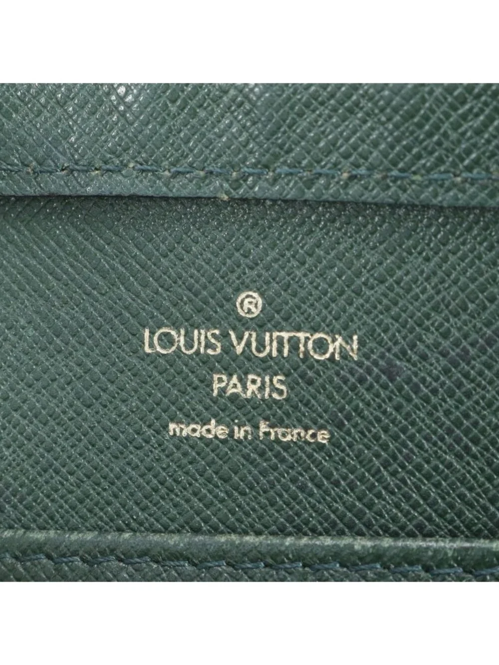 Louis Vuitton Taiga Baikal Leather Clutch Pouch Business